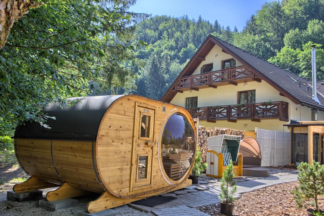Penzion Bystrinka Tale Buitenkant foto