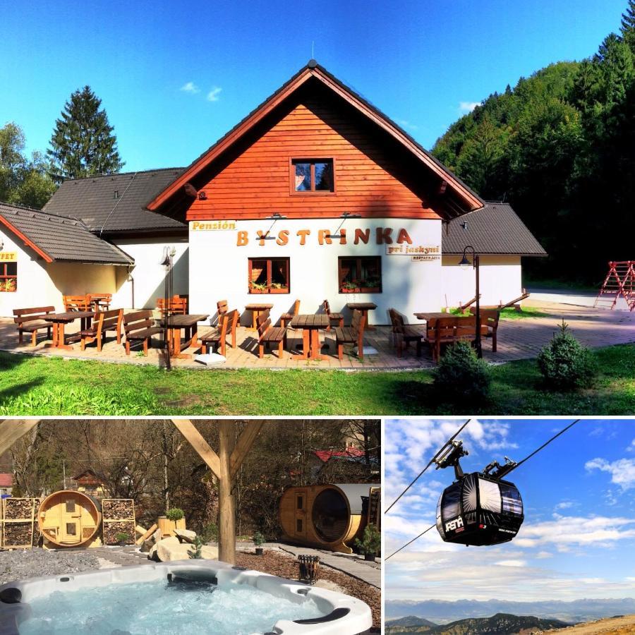 Penzion Bystrinka Tale Buitenkant foto