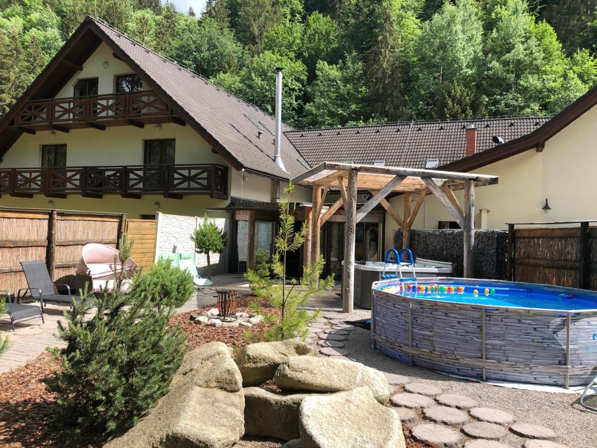 Penzion Bystrinka Tale Buitenkant foto