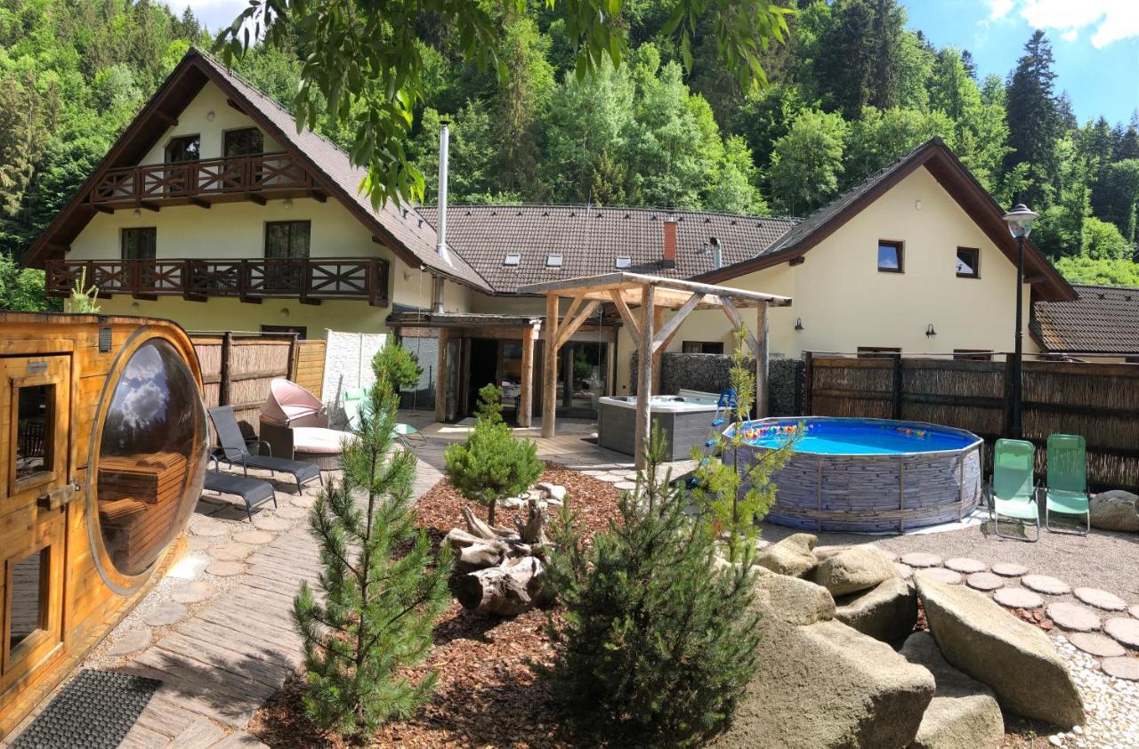 Penzion Bystrinka Tale Buitenkant foto