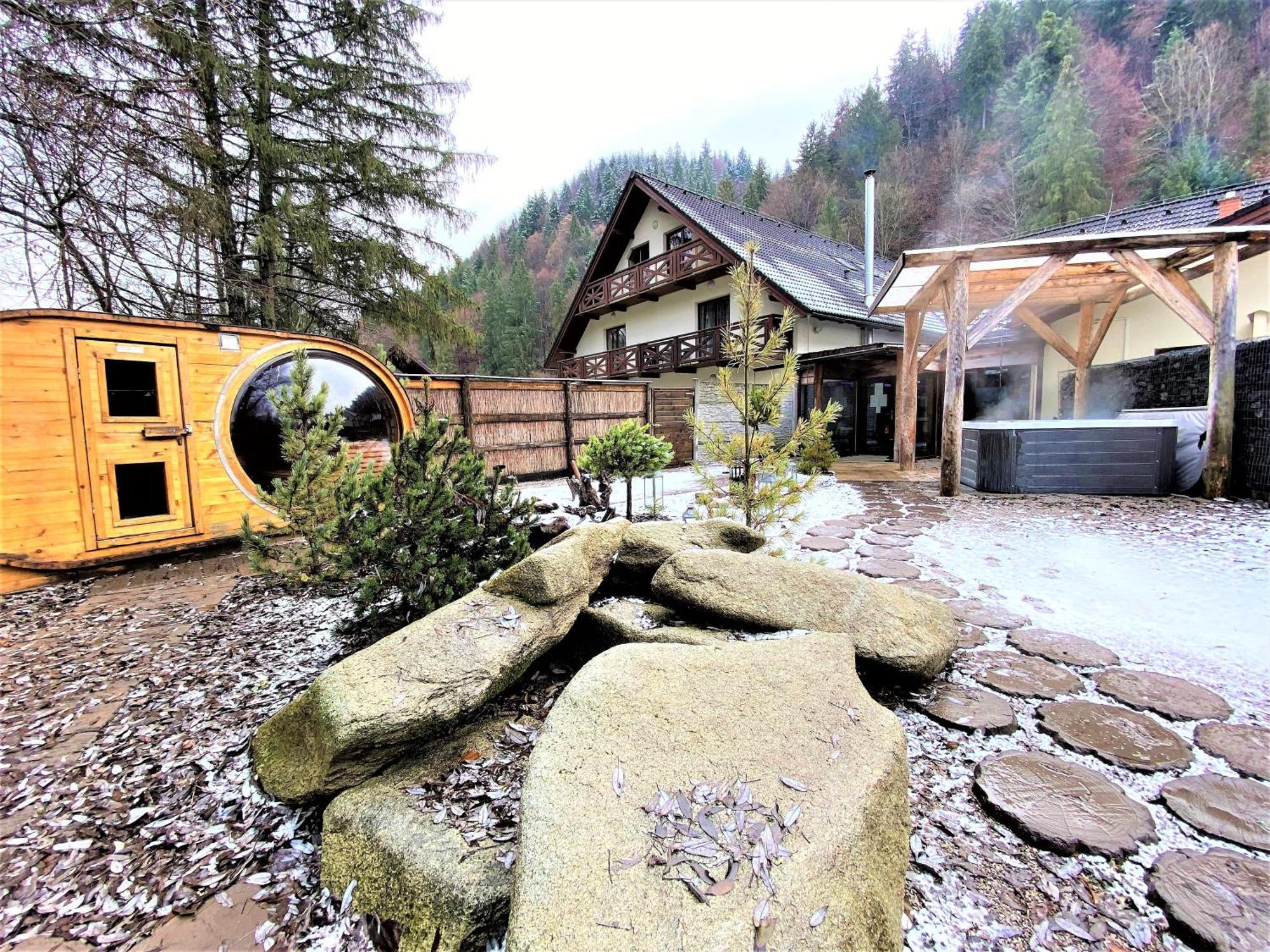 Penzion Bystrinka Tale Buitenkant foto