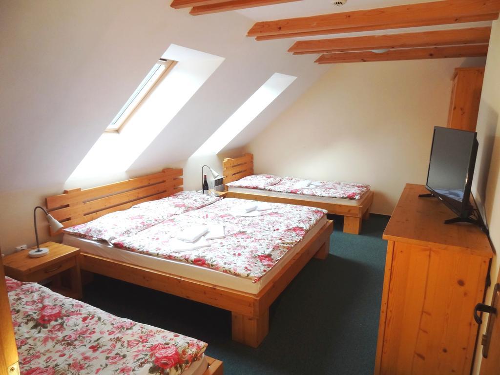 Penzion Bystrinka Tale Buitenkant foto
