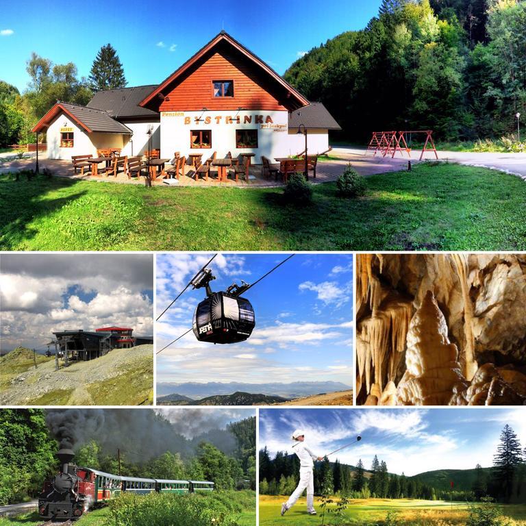 Penzion Bystrinka Tale Buitenkant foto
