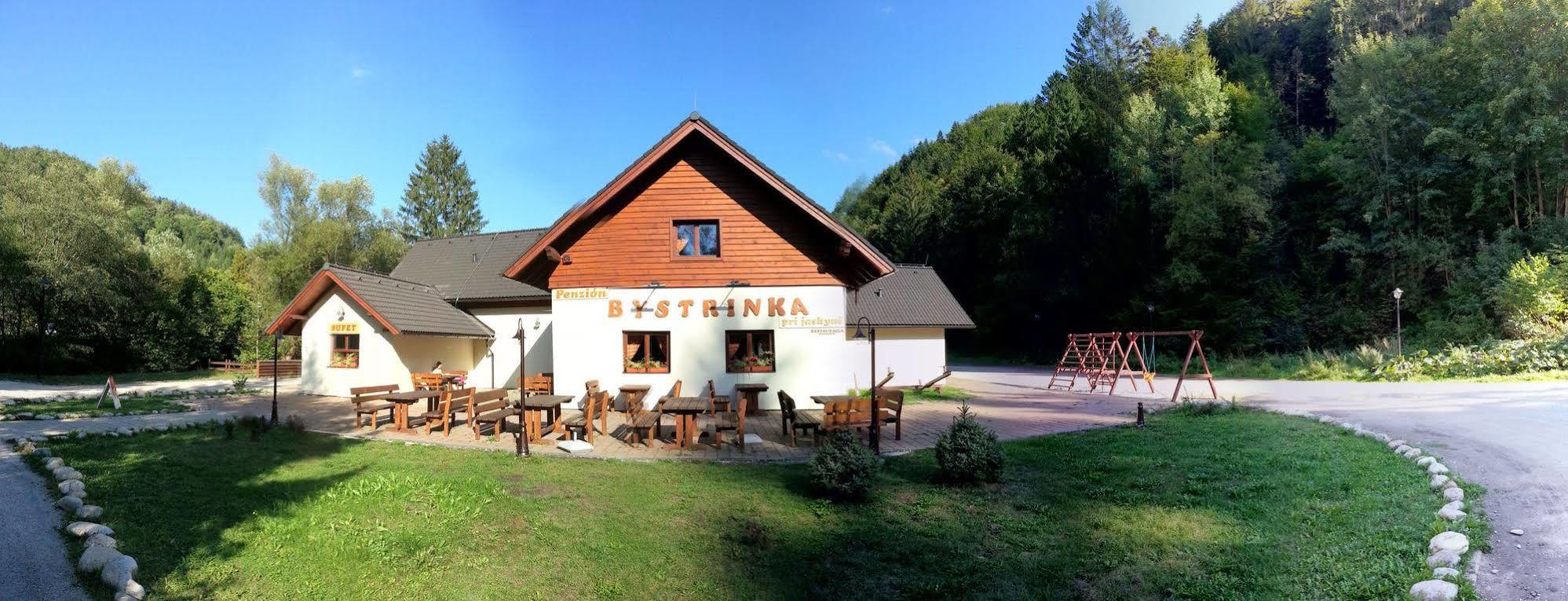 Penzion Bystrinka Tale Buitenkant foto